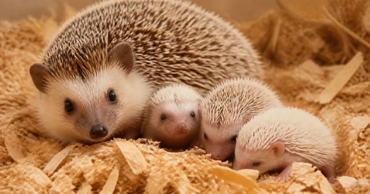 Cara ternak landak mini: indukan dan anakan hedgehog untuk pemula